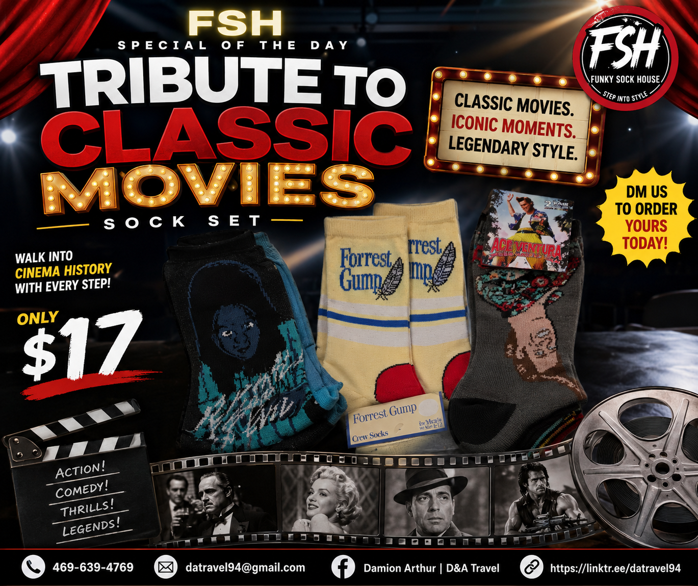 Classic Movies FSH special flyer
