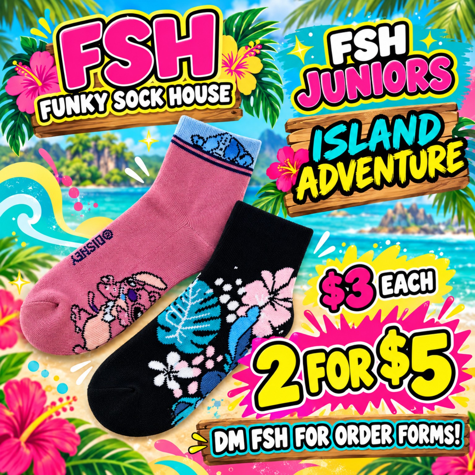 FSH Juniors Island Adventure