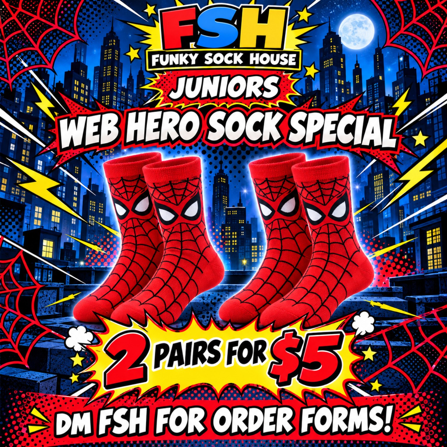 Juniors Web Hero Special